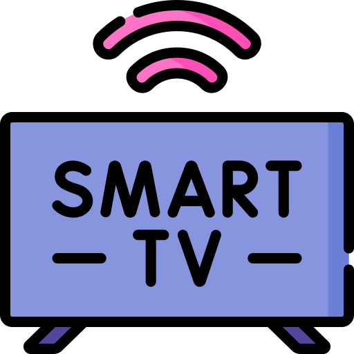 Smart tv free icon