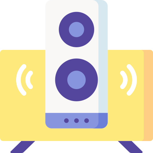 Smart tv free icon