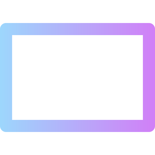 Rectangle - free icon