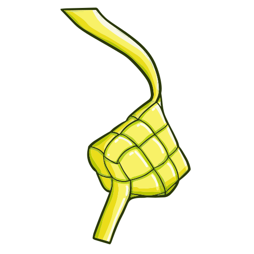 ketupat icono gratis