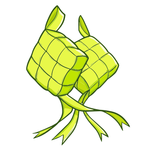 ketupat icono gratis