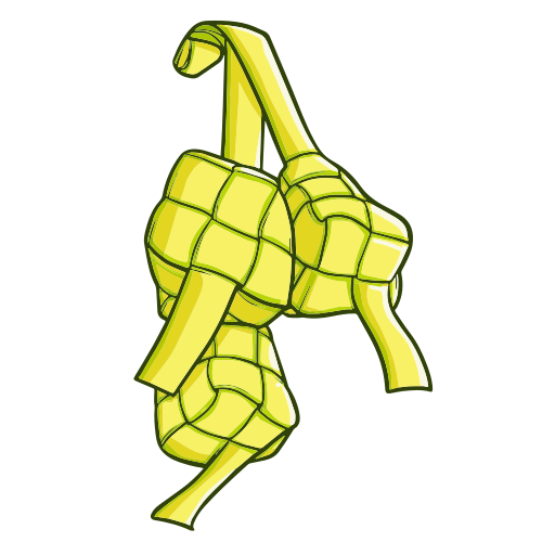 ketupat icono gratis