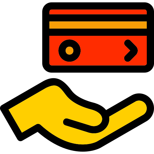 Credit card payment Generic Outline Color icon