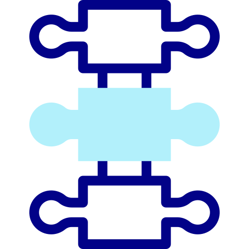 columna vertebral icono gratis