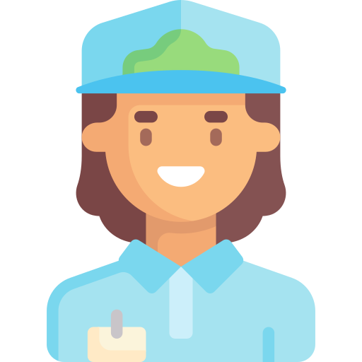 trabajador icono gratis