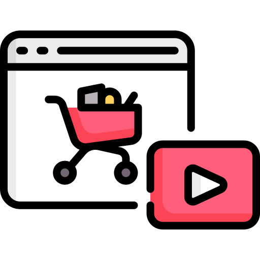 tienda online icono gratis