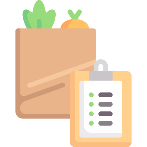 tienda de comestibles icono gratis