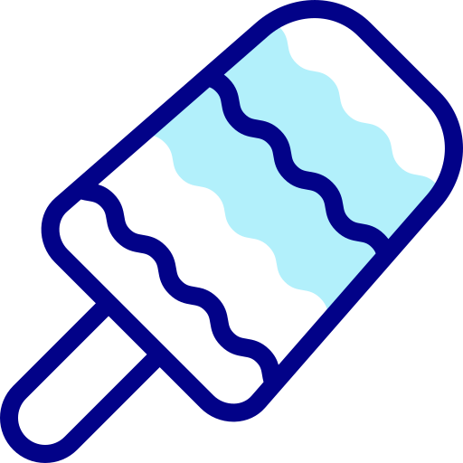 paleta de hielo icono gratis