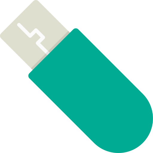 memoria usb icono gratis