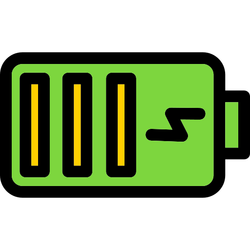 batería icono gratis