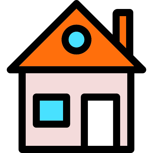 Home Generic Outline Color icon