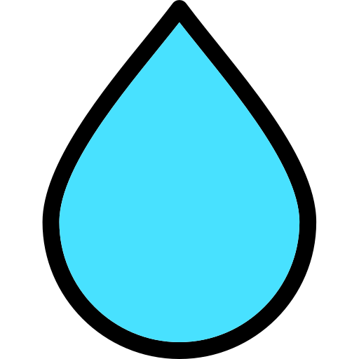 Drop Generic Outline Color icon