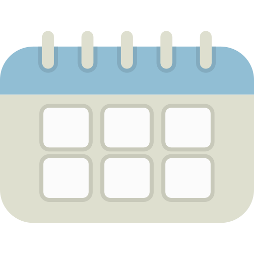 calendario icono gratis