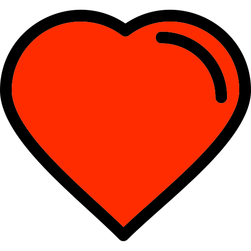 corazón icono gratis