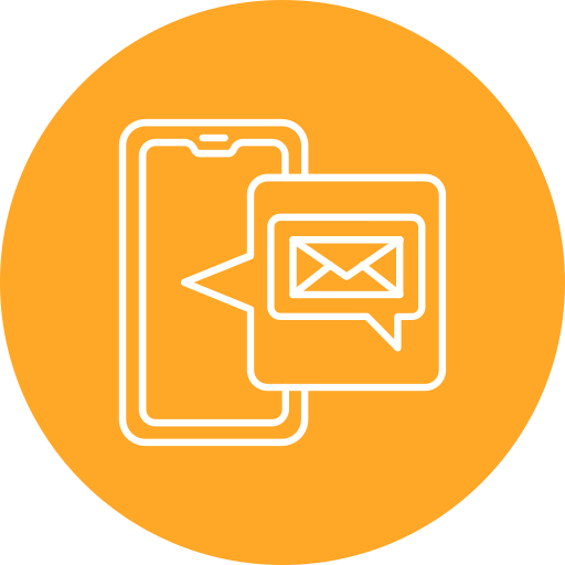 messager Icône gratuit messager Icône gratuit
