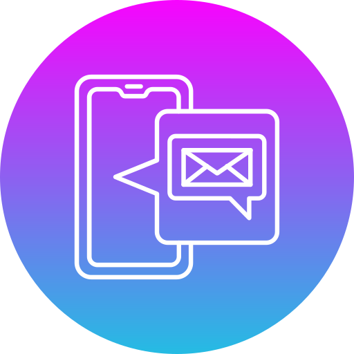messager Icône gratuit messager Icône gratuit