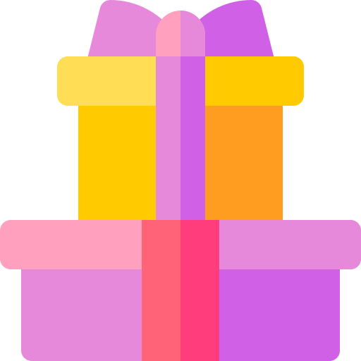 boite cadeau Icône gratuit