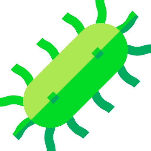 Salmonella Basic Straight Flat icon