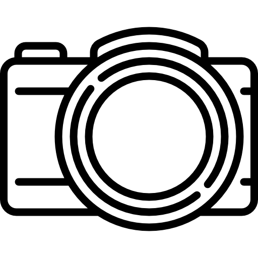 cámara fotográfica icono gratis