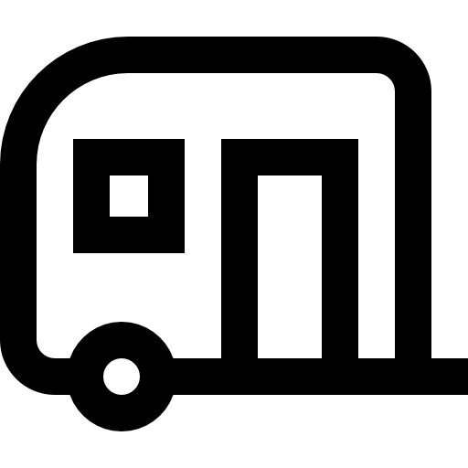 remolque icono gratis