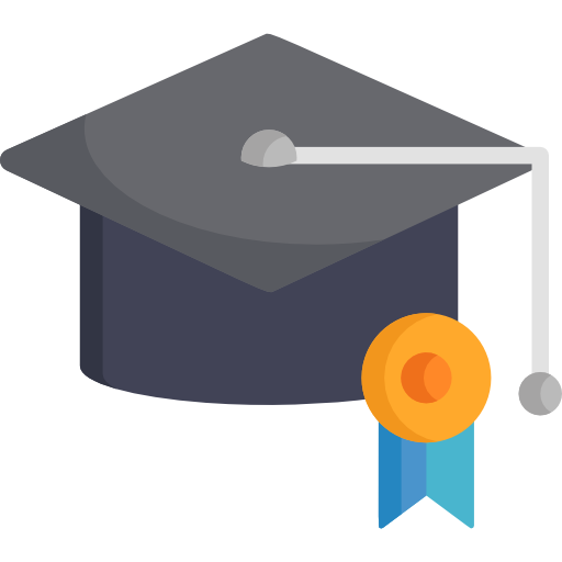 Mortarboard - free icon