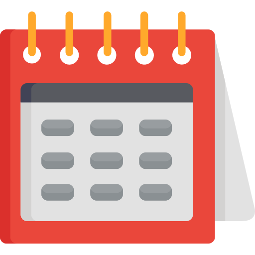 calendario icono gratis