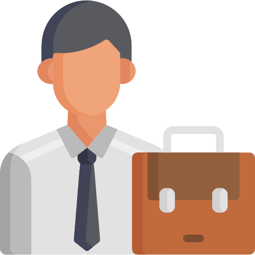 종업원 무료 아이콘