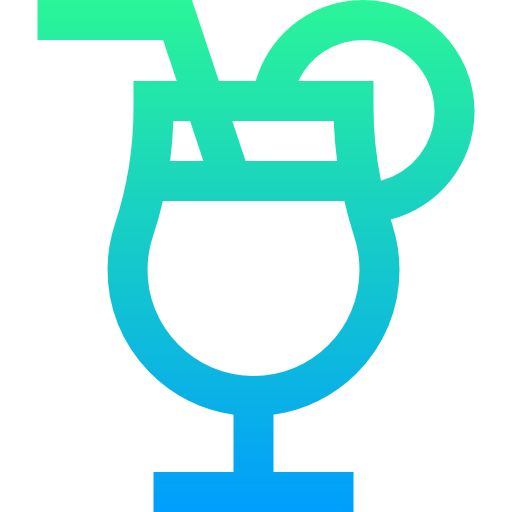 coquetel grátis ícone