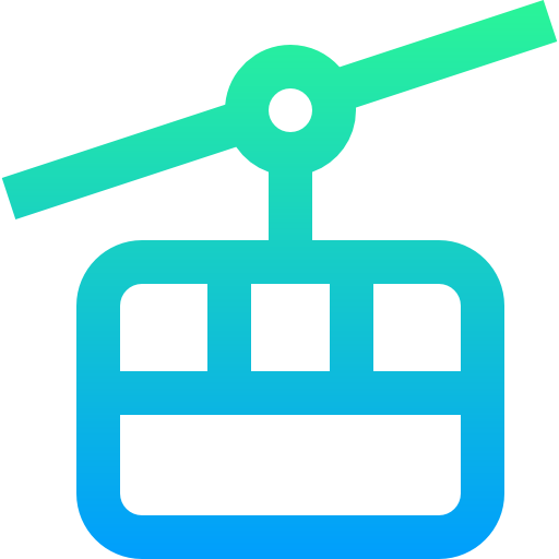 seilbahn kostenlos Icon seilbahn kostenlos Icon