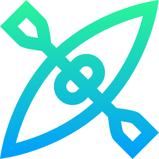 kayak Icône gratuit kayak Icône gratuit