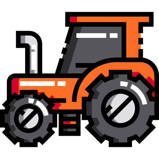 tractor icono gratis