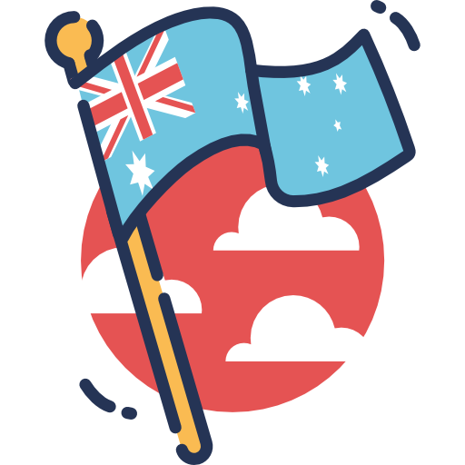 australia icono gratis