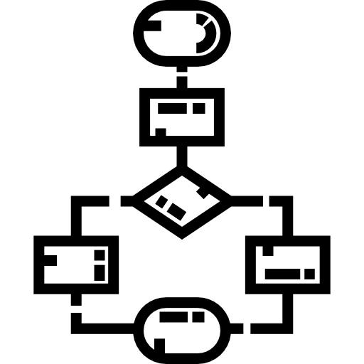 Diagrama De Flujo Iconos Gratis De Electrónica 5874