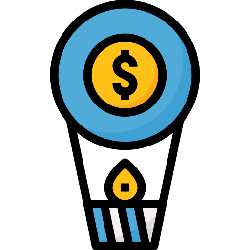 heißluftballon kostenlos Icon