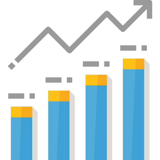 grafico icono gratis