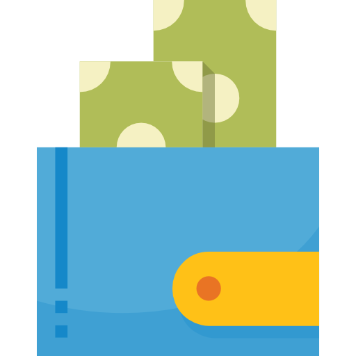 지갑 무료 아이콘