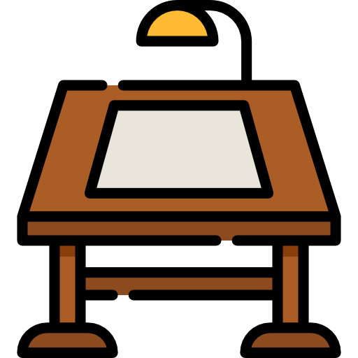 Desk free icon