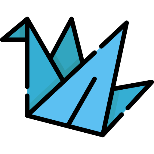 origami icono gratis