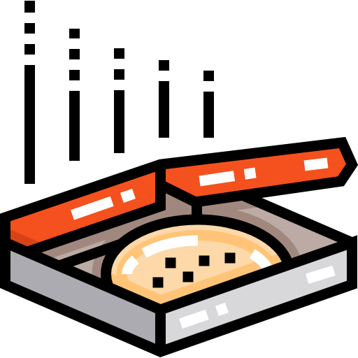 pizza Icône gratuit pizza Icône gratuit