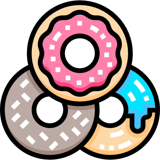 rosquilla icono gratis