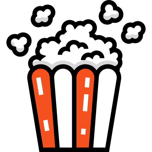 Popcorn free icon
