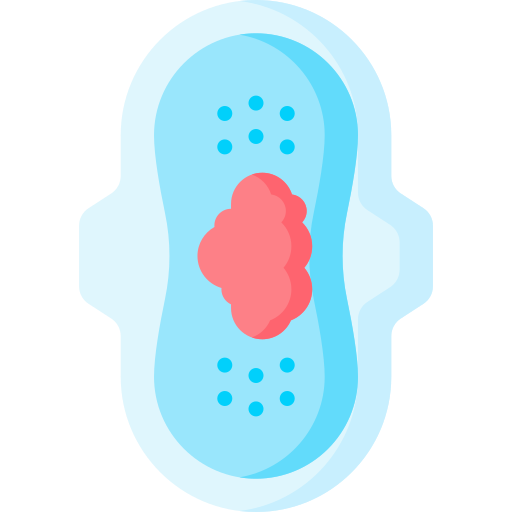 menstruación icono gratis