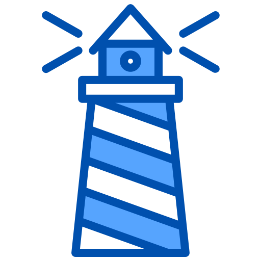 Lighthouse Generic Blue icon