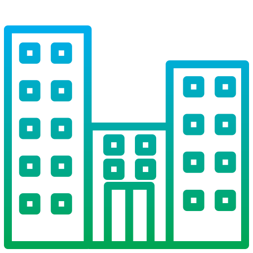 edificio de oficinas icono gratis