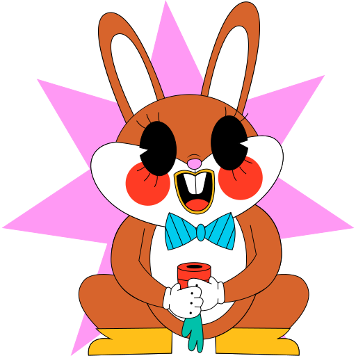 coelho grátis figurinha coelho grátis figurinha