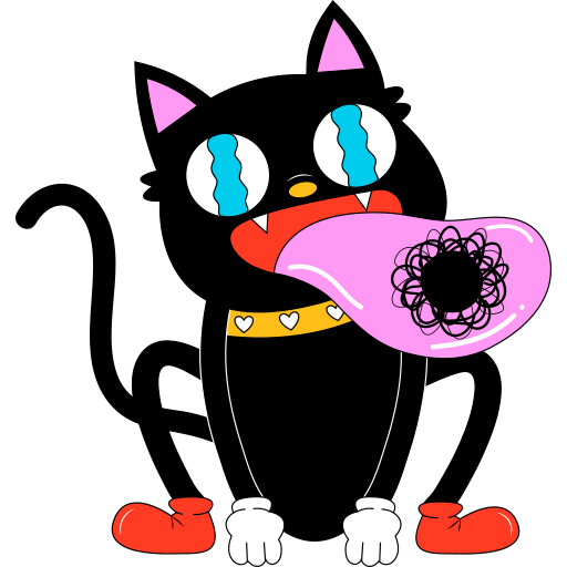 gato grátis figurinha
