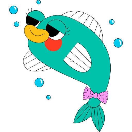 pescado gratis sticker