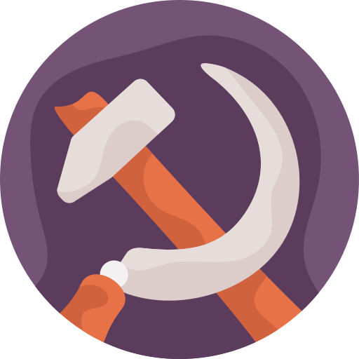 Hammer and sickle - Free shapes and symbols icons