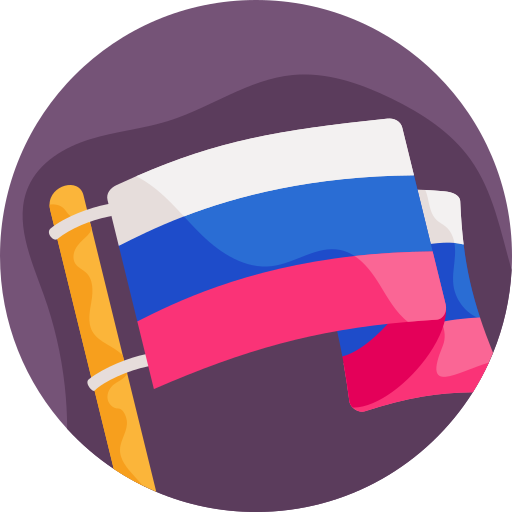 rusia icono gratis