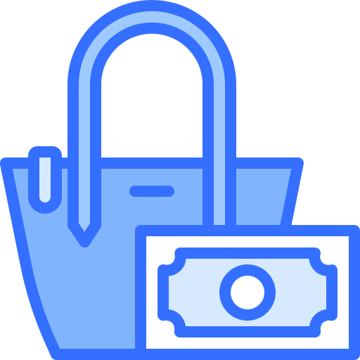 sac Icône gratuit sac Icône gratuit
